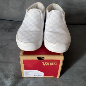 Vans Asher checkerboard